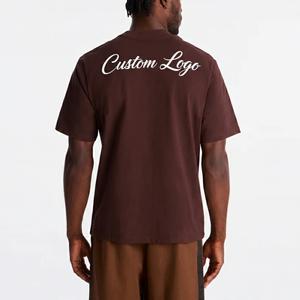 Camiseta Personalizada con Serigrafía de Logotipo, 100% Algodón Suave, Camiseta Personalizada de Talla Grande, Camisetas Lisas de 200 GSM para Hombre - Product Image 2