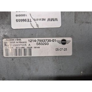Mini Hatch - ECU et modules informatiques d'occasion 7553735 - Product Image 6