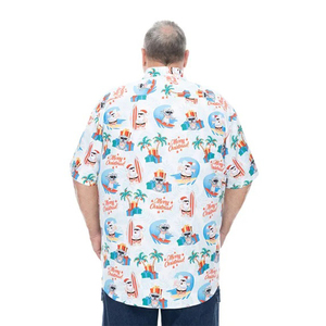 Camisetas Aloha con Estampado Floral Tropical, Ligeras, para Fiestas en la Playa, Camisas Hawaianas al por Mayor para Hombre, Ropa de Playa de Verano con Estampado Personalizado - Product Image 5