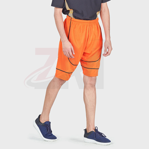 Spandex/Polyester Twill <b>Men's</b> Custom Bulk Garment Washed Eco-Friendly Breathable Drawstring Closure <b>Knee</b>-<b>Length</b> Utility <b>Shorts</b> - Product Image 1