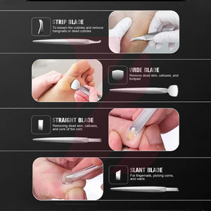 Juego de Instrumentos de Podología de Acero Inoxidable Premium, Fácil de Usar, de Alta Calidad, Totalmente Personalizado, para Cuidado Personal - Product Image 4