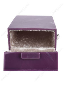 Pochette de soirée structurée verticale en résine marbrée, faite main en Inde, pour les acheteurs en gros, OEM et sous marque privée - Product Image 5