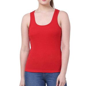 Service OEM, dernier design de débardeur pour femme, haute qualité, prix bas, débardeur pour femme très vendu, fabriqué au Pakistan - Product Image 1