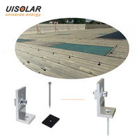 UISOLAR Promotion : Support de montage solaire en L pour toit métallique – Composants de fixation PV pour panneaux solaires