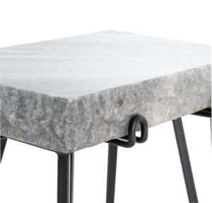 Moderne de luxe écologique de haute qualité marbre bloc haut salon Table basse Table de thé Table d'appoint - Product Image 3