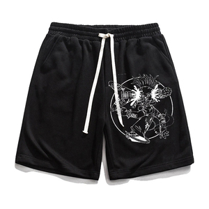 Wholesale Men <b>Sweat</b> Joggers Fleece <b>Sweat</b> Casual Custom Street Wear Sports Men's <b>Short</b> <b>Pants</b> - Product Image 1
