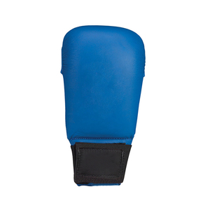 Gants de boxe VORNEX blancs, mitaines d'entraînement pour arts martiaux avec sangle de poignet réglable à boucle et crochets, matériau PU, unisexe - Product Image 4