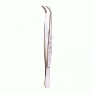 Pince à tissus chirurgicale professionnelle en acier inoxydable pour pansements, vente en gros - Product Image 6