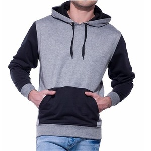 Vente flash : sweat à capuche pour homme, coupe classique, 100% coton molletonné, couleur unie, grande taille, respirant, séchage rapide, avec poche, décontracté, hiver - Product Image 1