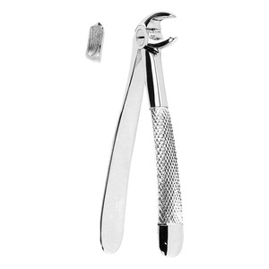 Élévateurs et pinces d'extraction dentaire légères en acier inoxydable allemand pour chirurgie, vente en gros - Product Image 3