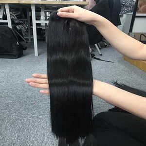 Extensiones de pelo humano virgen vietnamita de color negro natural liso natural al por mayor de la empresa VQ - Product Image 6