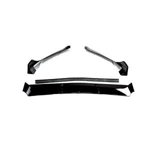 Alerón Delantero Estilo AMG en Negro Brillante ABS Pre LCI para Mercedes Benz Clase <span class=keywords><strong>CLA</strong></span> C118 X118 2020 <span class=keywords><strong>2023</strong></span> - Product Image 4