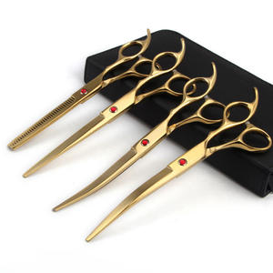 Ovexa Surgical 10mm Professional Eyelash <b>Scissors</b> Barber Shears Smooth Tip Perfect Grip Durable Stainless Steel Ready Ship Salon - Product Image 3