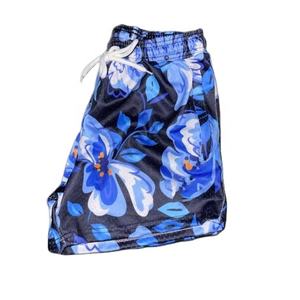 Pantalones cortos de verano para hombre con diseño personalizado, nuevo estilo, cómodos, de malla transpirable, con cintura elástica, patrón sólido informal para uso en el gimnasio - Product Image 1