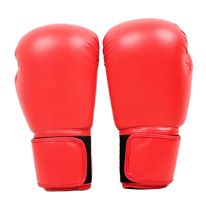 New Arrival Professional Boxing <b>Gloves</b> For Sports High Quality Customized Color Breathable <b>Moisture</b> Wicking Real Leather <b>Glove</b> - Product Image 4