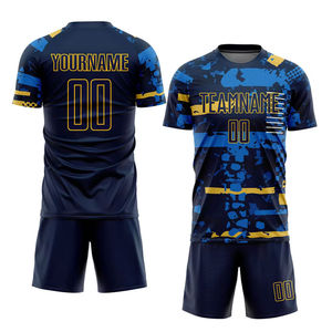 Ensemble de t-shirts d'été pour hommes, ensemble de vêtements de sport pour hommes en 2 pièces, tenue de sport personnalisée avec impression de marque, ensemble de shorts à manches courtes en 2 pièces - Product Image 2