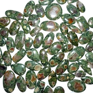 Excellent Quality Natural Rainforest Jasper Crystal Stone Meditation Mindfulness Spiritual Growth Practices Available For Sale - Product Image 5