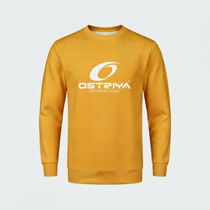 Sudadera de Invierno para Hombre, Estilo Urbano, con Logotipo Personalizado del Fabricante, Corte Regular, Secado Rápido, Manga Larga, Cuello Redondo - Product Image 6