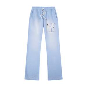 Joggers personnalisés 100 % coton épais délavé au soleil, style vintage délavé à l'acide, coupe oversize, pantalons de survêtement de haute qualité, fabrication OEM & ODM - Product Image 1