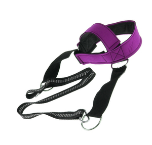 Arnés de Cabeza con Logotipo Personalizado para Entrenamiento Profesional de Cuello y Levantamiento de Pesas, Fabricación por Contrato OEM ODM, Exportación, Fitness - Product Image 3