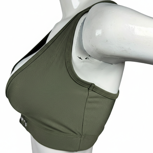 เสื้อชั้นในกีฬาสำหรับผู้หญิง สำหรับออกกำลังกาย ฟิตเนส และวิ่ง ดีไซน์ใหม่ แห้งเร็ว ระบายอากาศได้ดี มีทุกขนาดและทุกสี - Product Image 5