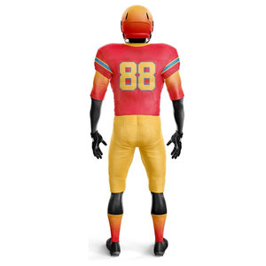 Uniformes Deportivos de Malla Sublimados Personalizados 2026, Nuevo Estilo, Elásticos y Transpirables, de Poliéster/Spandex, para Fútbol Americano - Product Image 5