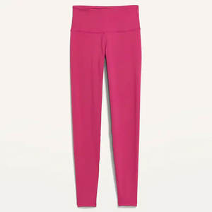 Leggings de Yoga para Mujer, Diseño Moderno y Personalizado, Cintura Elástica, Color Sólido, Alta Calidad, Transpirables, Ecológicos y Ligeros - Product Image 1