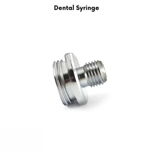 กระบอกฉีดยาดูดฟันแบบใช้ซ้ำได้ สีชมพู แบบแมนนวล ด้ามจับแบบวงแหวน 2.5 ขนาด 1.8 มล./2.2 มล. ทำจากสแตนเลส/ทองเหลือง ด้ามจับออกแบบตามหลักสรีรศาสตร์ ชุดอุปกรณ์ทันตกรรม - Product Image 3