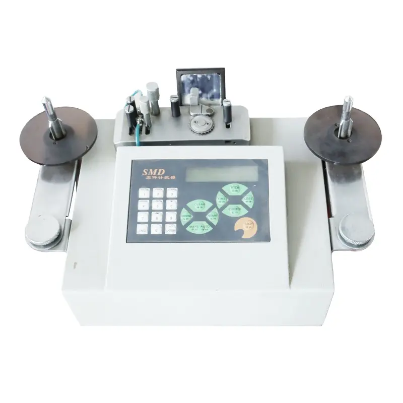 Full Automatic Components Counter IC Chips Counting Machine