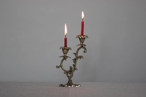Élégant porte-bougie en métal doré pour centres de table de mariage, décoration intérieure et cadeaux au meilleur prix - Product Image 2