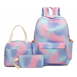 Sac à dos de sport personnalisé unisexe, sac à dos scolaire américain, sac à dos de voyage avec poche zippée et poignée souple - Product Image 2