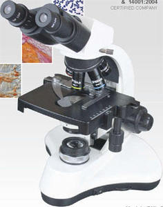 Microscopio Biológico de Precisión RXL-5B, Sistema Óptico Binocular, Cuerpo de Aluminio OEM, Dioptría Individual, Pantalla LED, Clasificación IP65 - Product Image 3