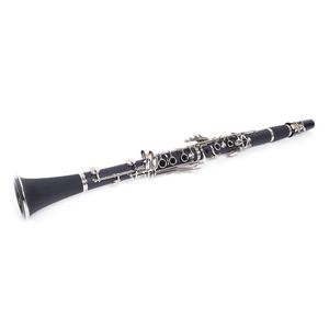 Set di Pulizia per Clarinetto BB di Gamma Media in Tono B, Strumento a Fiato in Bachelite Dura, con Panno, Cacciavite e Lubrificante - per Suonatori di Clarinetto Soprano - Product Image 2