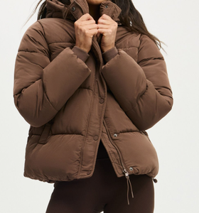 เสื้อฮู้ดดี้พัฟเฟอร์ผู้หญิงแบบกันน้ำ ขายส่งจำนวนมาก - Product Image 3
