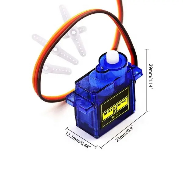 FYX 0 ~ 180 gradi classico Mini sterzo Servo SG90 9g motore micro servo sg90 per elicotteri auto barca aerei ala fissa Airc