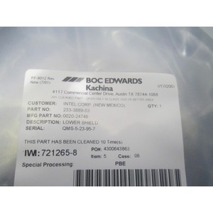 AMAT 0020-24746 Shield Lower High Cond 101 AL 8" - Equipo y piezas de semiconductores de confianza de la marca global Legacy - Product Image 5