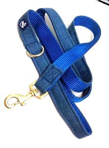 Correa de Nailon para Perro con Mango Acolchado, Collar de Nailon Suave, Transpirable y Ajustable de Lujo para Perros Pequeños, Medianos y Grandes - Product Image 2