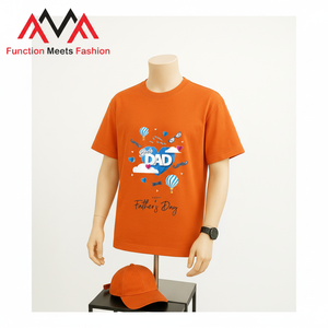 Camiseta Informal de Punto FMF, 100% Poliéster, con Estampado Gráfico, Cuello Redondo, Duradera, para Usar en la Playa o en la Calle, de Secado Rápido para Mujer - Product Image 4