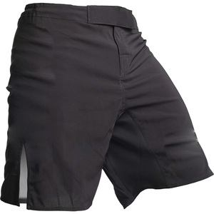 Pantalones Cortos de MMA Unisex Hechos a Medida, Sublimación con Estampado Completo, Poliéster que Absorbe la Humedad, Venta al Por Mayor OEM - Product Image 4