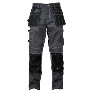 Quality <b>Cargo</b> Trousers Men Safety Workwear Reflective Safety Clothing Security Guards Uniform <b>Cargo</b> <b>Pants</b> <b>Work</b> Trousers For Men - Product Image 1