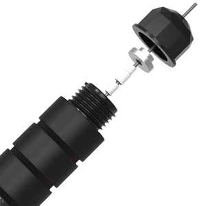 Corde à sauter de haute qualité à poignées souples, réglable, légère, pour entraînement de fitness en salle de sport, fabriquée en usine - Product Image 4