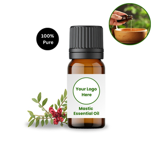 Aceite Esencial 100% Puro de Pistacia Lentiscus con Mirra |   Limpiador de Poros Destilado al Vapor de Calidad Premium |   Proveedor Mayorista India - Product Image 2