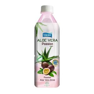 Jugo de Aloe Vera 100% Puro Tan Do, 500ml, en Botella PET, Bajo en Grasa, con Sabor a Piña/Fruta de la Pasión/Mango/Coco, 10 Brix, Agitar Bien - Product Image 5