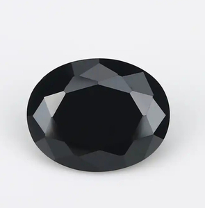 Piedra Preciosa Natural de Espinal Negra Suelta para Joyería, Espinal Negra - Product Image 1