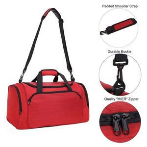 Bolsa Deportiva Oxford Ligera, Informal, Unisex, Personalizada, de Gran Capacidad, Portátil, para Viajes, Gimnasio, con Forro de Poliéster - Product Image 4