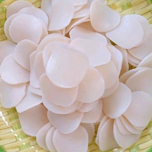 Garnecillos de camarón blancos crujientes, cracker de camarón Silk Chains, cracker de camarón seco, cracker de camarón Silk Chains, alimentos para adultos, cocina - Product Image 3