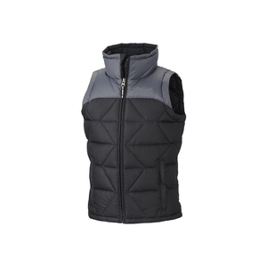 2026 New OEM Custom Design Men's Puffer <b>Vest</b> Winter Outer Wear Casual Breathable Eco-Friendly Polyester Filled Custom Color Logo - Product Image 3
