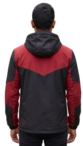 <b>Men's</b> Windbreaker <b>Jacket</b>/Waterproof <b>Men</b> Windbreaker Windproof Front Zip Up <b>Jacket</b>/100%Nylon <b>Lightweight</b> Windbreaker <b>Jacket</b> - Product Image 2