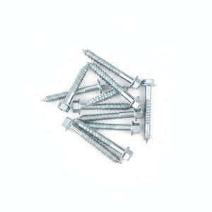 Tornillo DIN de Acero al Carbono de Alta Resistencia Clase 4, Modelo PDC 4, Métrico y en Pulgadas, HRC22-32, Punta Afilada, Cabeza Hexagonal Externa, Rosca Gruesa para Madera - Product Image 3