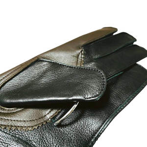 Nouveaux gants de fauconnerie en cuir pour la manipulation des oiseaux, fabriqués avec du cuir de qualité supérieure, double couche. - Product Image 5